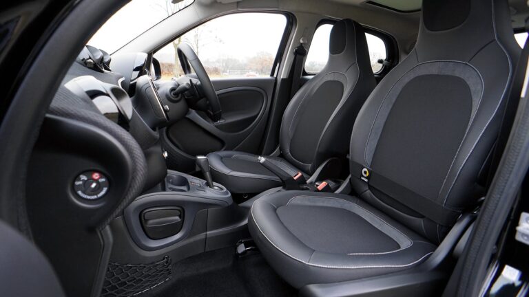 How can buying new seat covers give a new look to your car?
