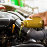 Car Engine Oil Change