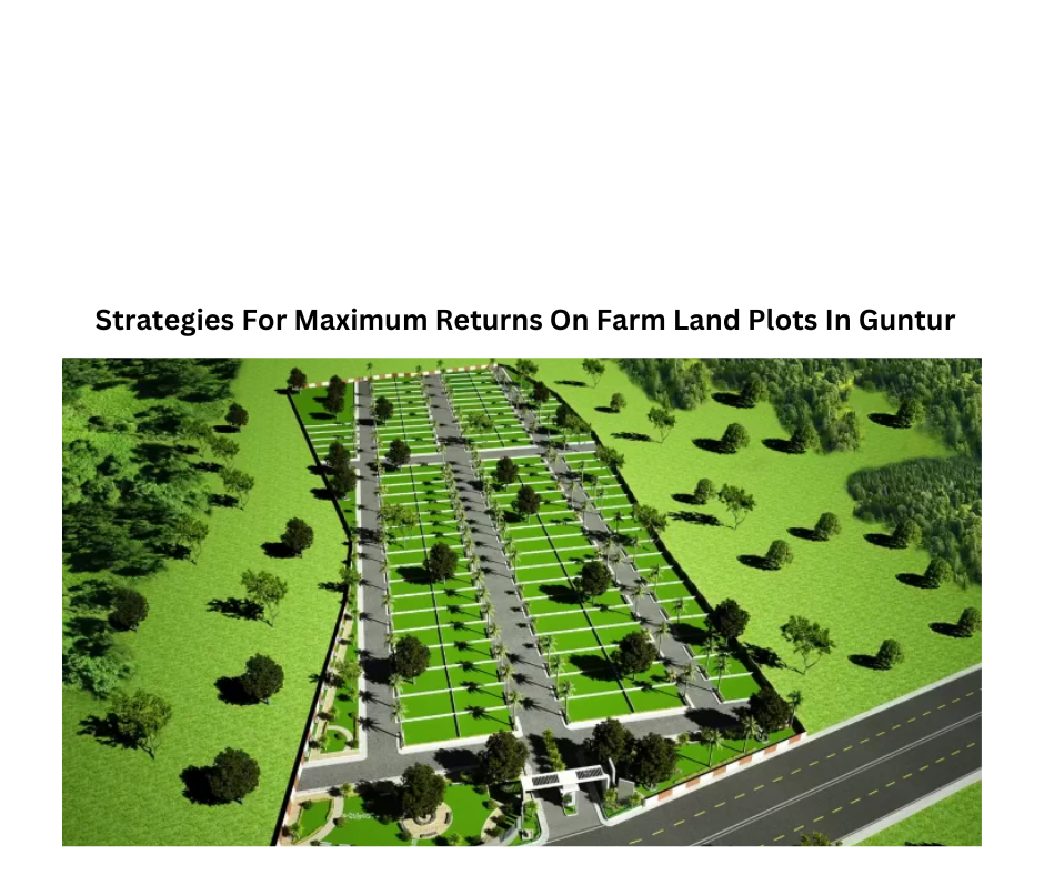 Strategies For Maximum Returns On Farm Land Plots In Guntur