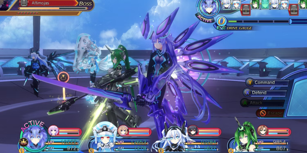 Megadimension Neptunia Victory VII