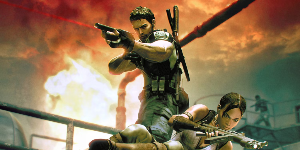 Chris Redfield (Resident Evil 5)