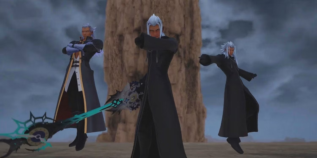 The Xehanort Court – Kingdom Hearts 3