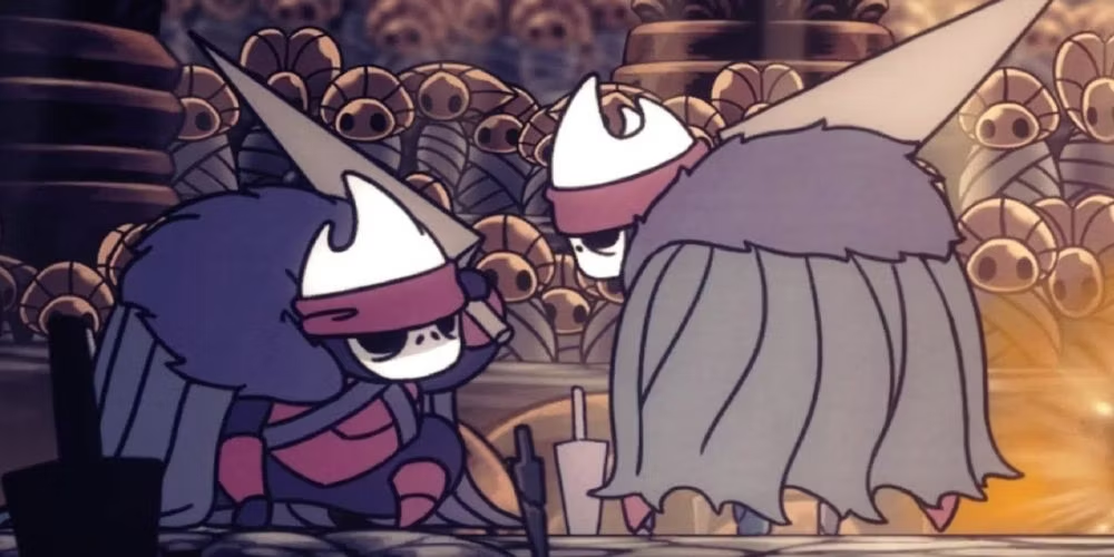 Brothers Oro And Mato – Hollow Knight
