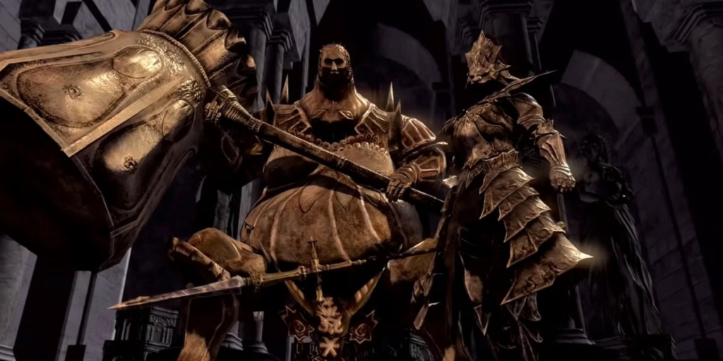 Dragon Slayer Ornstein And Executioner Smough – Dark Souls