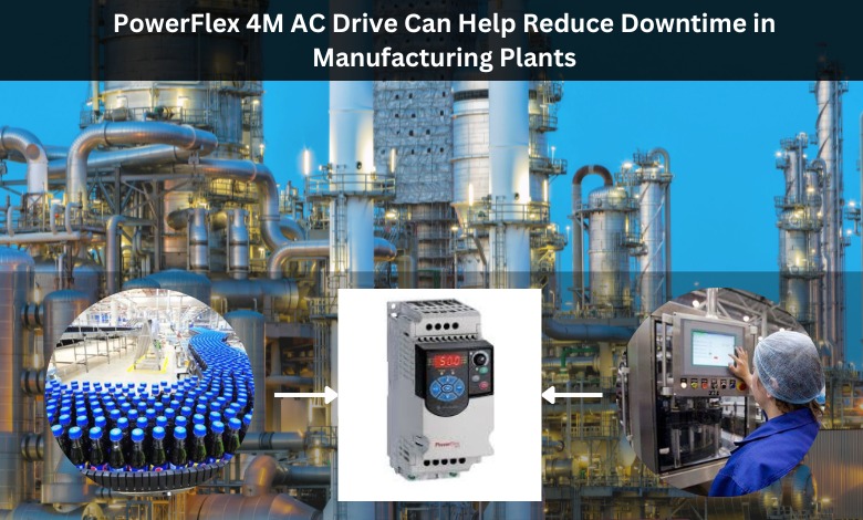 How PowerFlex 4M AC Drive Can Help Reduce Downtime in Manufacturing Plants