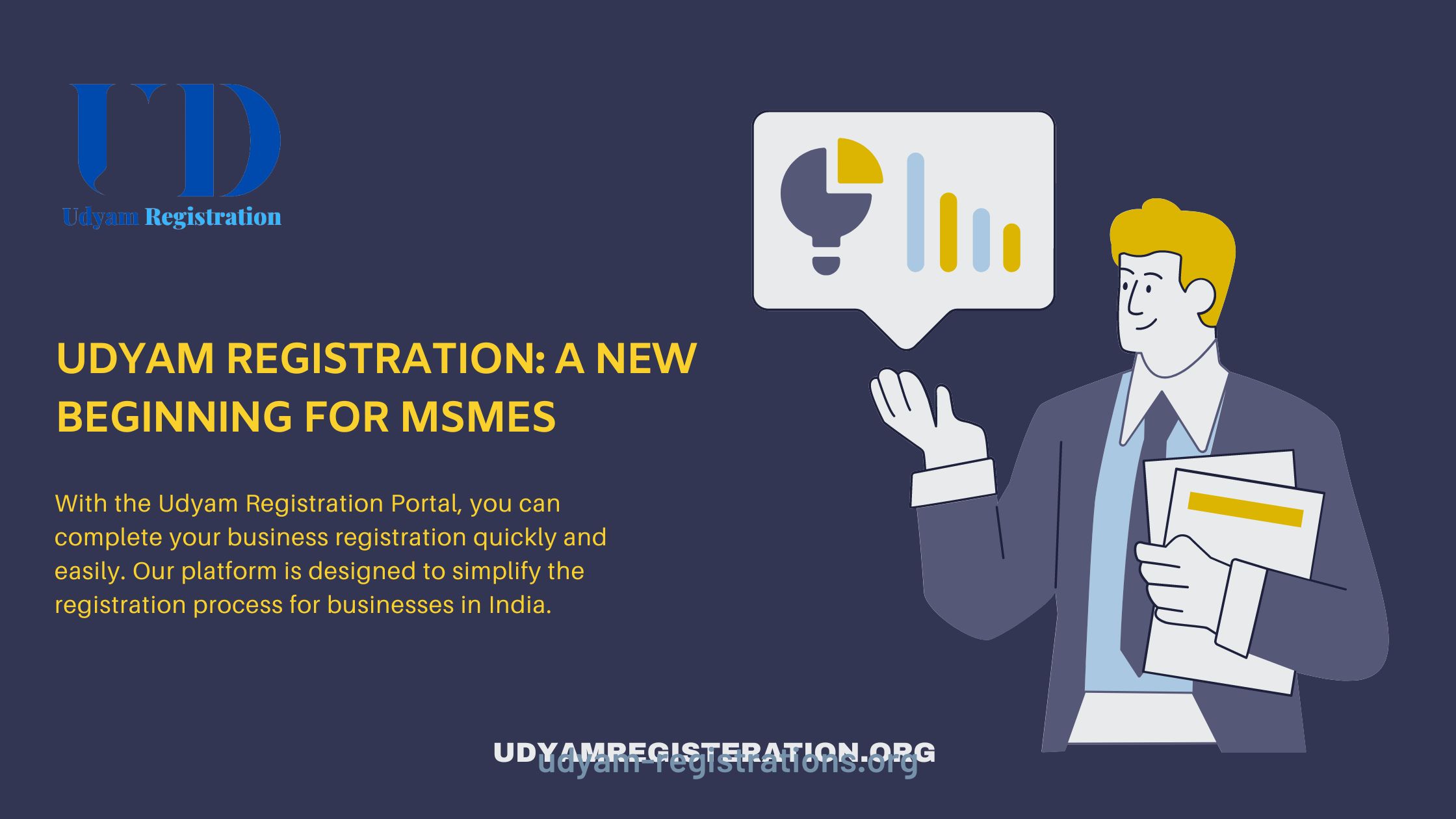 Udyam Registration A New Beginning for MSMEs