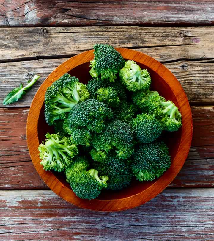 benefits of broccoli for health