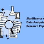Research papers hold immense importance in the field of academia, serving as a means to contribute new knowledge, explore theories, and address critical questions. Within the research process, data analysis plays a vital role in extracting meaningful insights from collected data, thereby enhancing the quality and validity of research findings. This article highlights the significance of data analysis in research papers and its role in producing reliable and robust research outcomes. I. Enhanced Understanding of the Research Process Before delving into the importance of data analysis, it is essential to comprehend the overall research process. This process typically involves the following stages: Defining research objectives and questions: At the outset, researchers establish clear objectives and formulate research questions that guide the study. These objectives and questions provide a framework for data collection and analysis. Formulating hypotheses: Researchers develop hypotheses based on existing theories, previous studies, or exploratory research. These hypotheses serve as tentative explanations that will be tested and validated during the data analysis phase. Collecting relevant data: Data collection involves gathering information and observations that are pertinent to the research questions. This data can be obtained through surveys, interviews, experiments, observations, or existing datasets. II. Uncovering Insights Through Data Analysis Data analysis is a critical step in the research process as it enables researchers to derive meaningful insights and draw conclusions from the collected data. The significance of data analysis in research papers can be understood through the following aspects: Identifying patterns and trends: Data analysis techniques allow researchers to identify patterns, trends, and relationships within the data. By examining the data statistically, researchers can uncover valuable information that supports or refutes their hypotheses. Interpreting and validating findings: Data analysis helps researchers interpret their findings and determine the level of significance. Statistical methods, such as regression analysis, t-tests, or chi-square tests, enable researchers to validate their results, establish correlations, or test for significant differences. Enhancing research credibility: Thorough data analysis adds credibility and rigor to research papers. When researchers present well-analyzed data, it demonstrates their commitment to objectivity and strengthens the trustworthiness of their research findings. This enhances the overall quality and impact of the research paper. Supporting or modifying research hypotheses: Data analysis allows researchers to assess the validity of their initial hypotheses. Based on the results, researchers can either support their hypotheses, modify them, or develop new research questions for further investigation. Enabling data-driven decision making: Data analysis allows researchers to make informed decisions based on the insights derived from the data. By analyzing the data, researchers can identify patterns and trends that inform decision-making processes in various domains, such as business, healthcare, or social sciences. Validating research methodologies: Data analysis serves as a means to validate the chosen research methodologies. By analyzing the data collected through specific methods, researchers can evaluate the effectiveness and appropriateness of their chosen approaches. This helps ensure the reliability and validity of the research process. Exploring complex research questions: In many research papers, complex research questions require thorough data analysis to unravel their intricacies. Data analysis techniques, such as qualitative coding or thematic analysis, allow researchers to delve deep into the data and explore multifaceted research questions, providing rich and nuanced insights. Facilitating data replication and transparency: Transparent and reproducible research is essential for advancing knowledge and ensuring research integrity. Proper data analysis documentation allows other researchers to replicate the study and verify the results independently. This promotes transparency and fosters scientific progress. Uncovering unexpected findings: Data analysis can often reveal unexpected or serendipitous findings that were not initially anticipated. These unexpected insights can open up new avenues for research, generate innovative ideas, and contribute to the evolution of knowledge in a particular field. Guiding future research directions: The insights gained from data analysis can inform and guide future research directions. Researchers can identify gaps in the existing knowledge, propose new research questions, or suggest areas for further investigation based on the patterns and trends revealed through data analysis. In the context of research papers, data analysis is essential for creating a solid foundation of evidence, providing insights that support or challenge existing theories, and contributing to the overall body of knowledge in a particular field. Conclusion: Data analysis is a critical component of research papers, offering valuable insights, enhancing research credibility, and strengthening the validity of findings. By employing appropriate statistical methods and techniques, researchers can uncover meaningful patterns, validate hypotheses, and draw reliable conclusions from the collected data. Therefore, it is imperative for researchers to prioritize thorough data analysis to produce impactful and robust research papers.