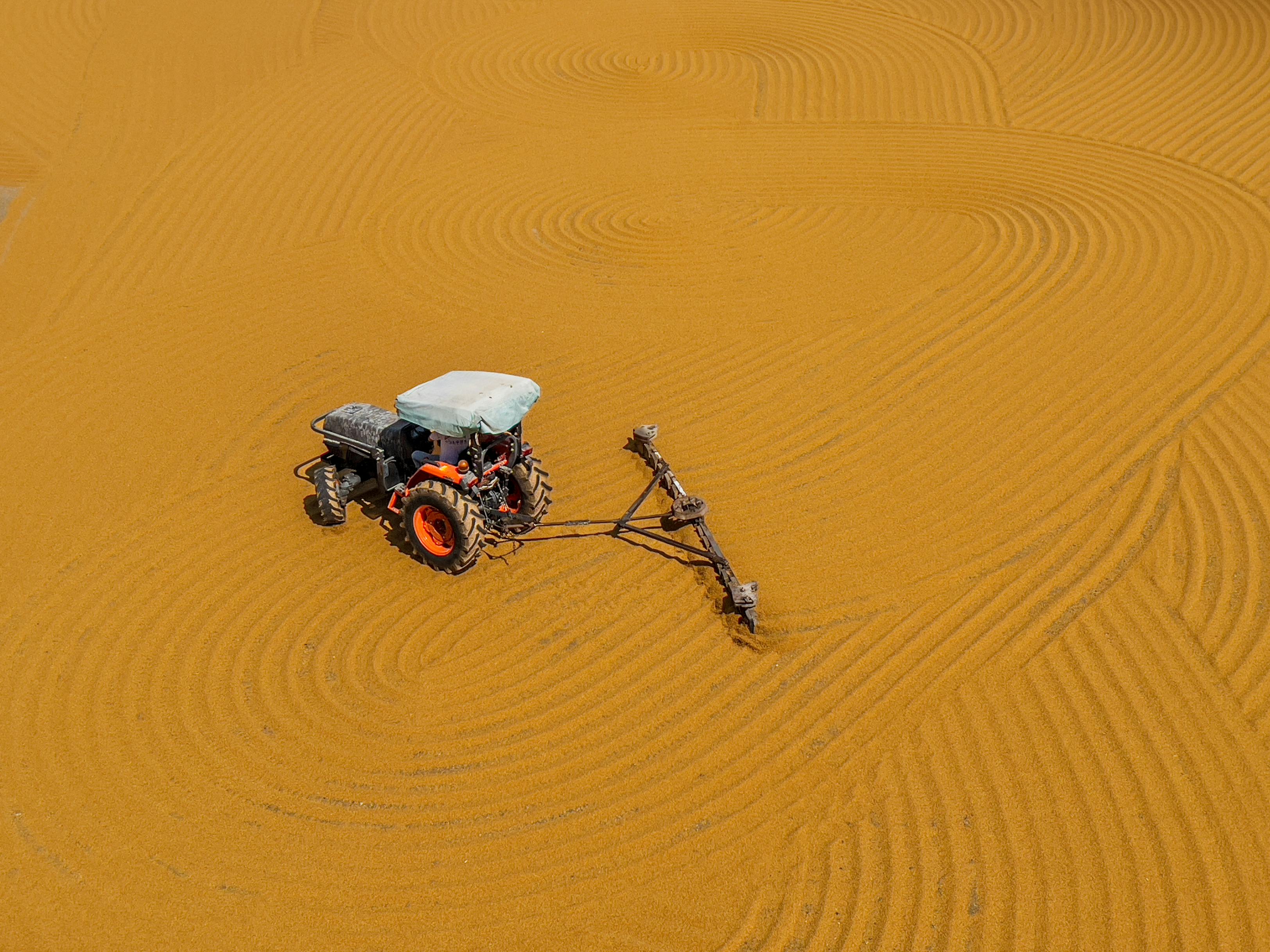 Solis Tractors in Zambia